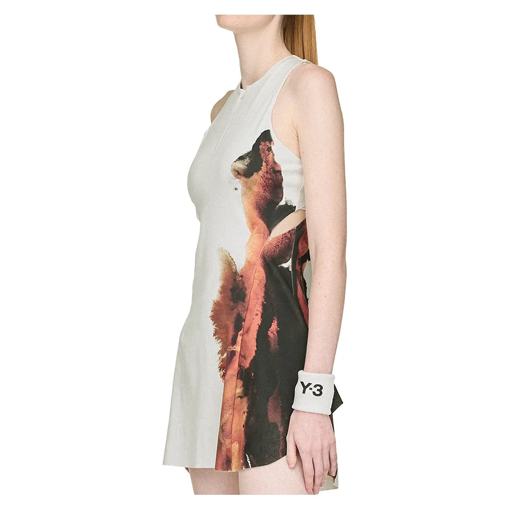 Women's Y-3 Wow Dress Orbit Grey