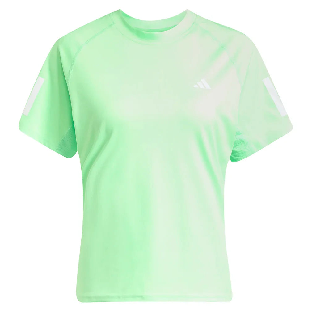 Women's Club Top Lime Burst