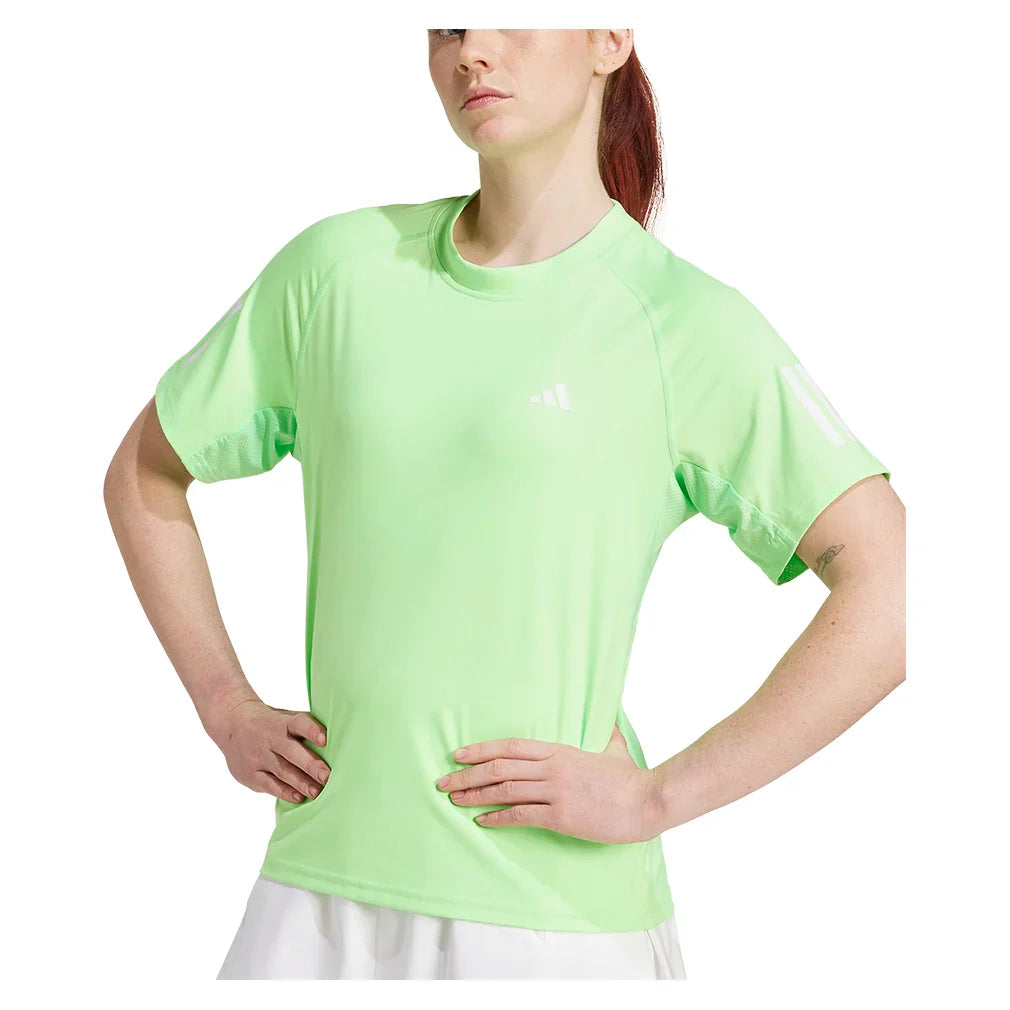 Women's Club Top Lime Burst