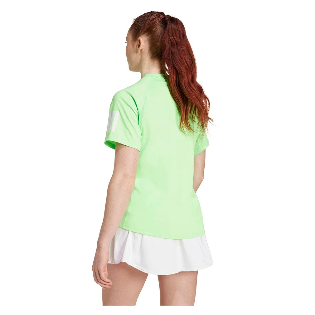Women's Club Top Lime Burst