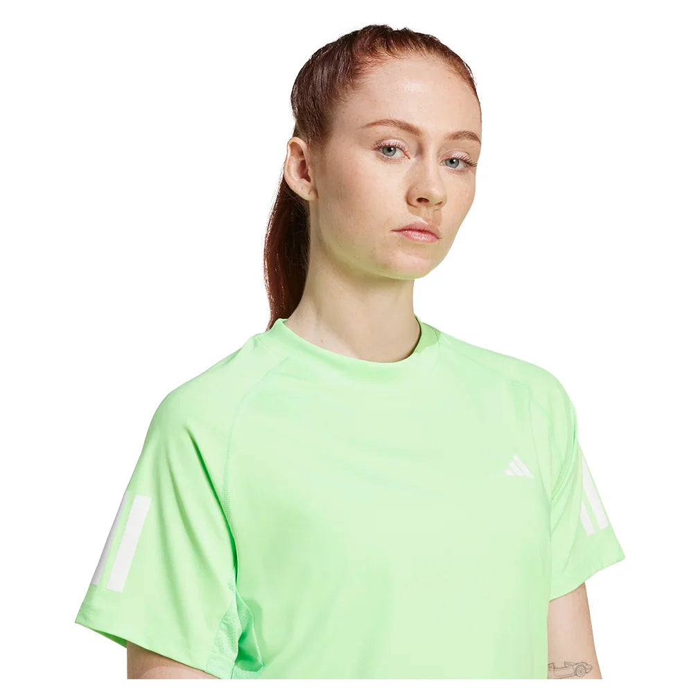 Women's Club Top Lime Burst