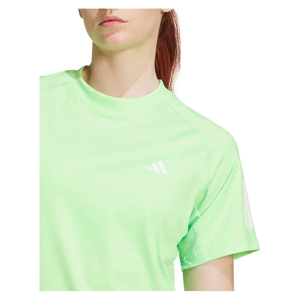 Women's Club Top Lime Burst