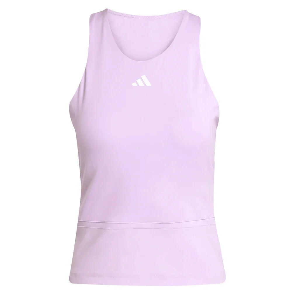 Women's CLIMACOOL Mid Length Y Tank Powder Plum