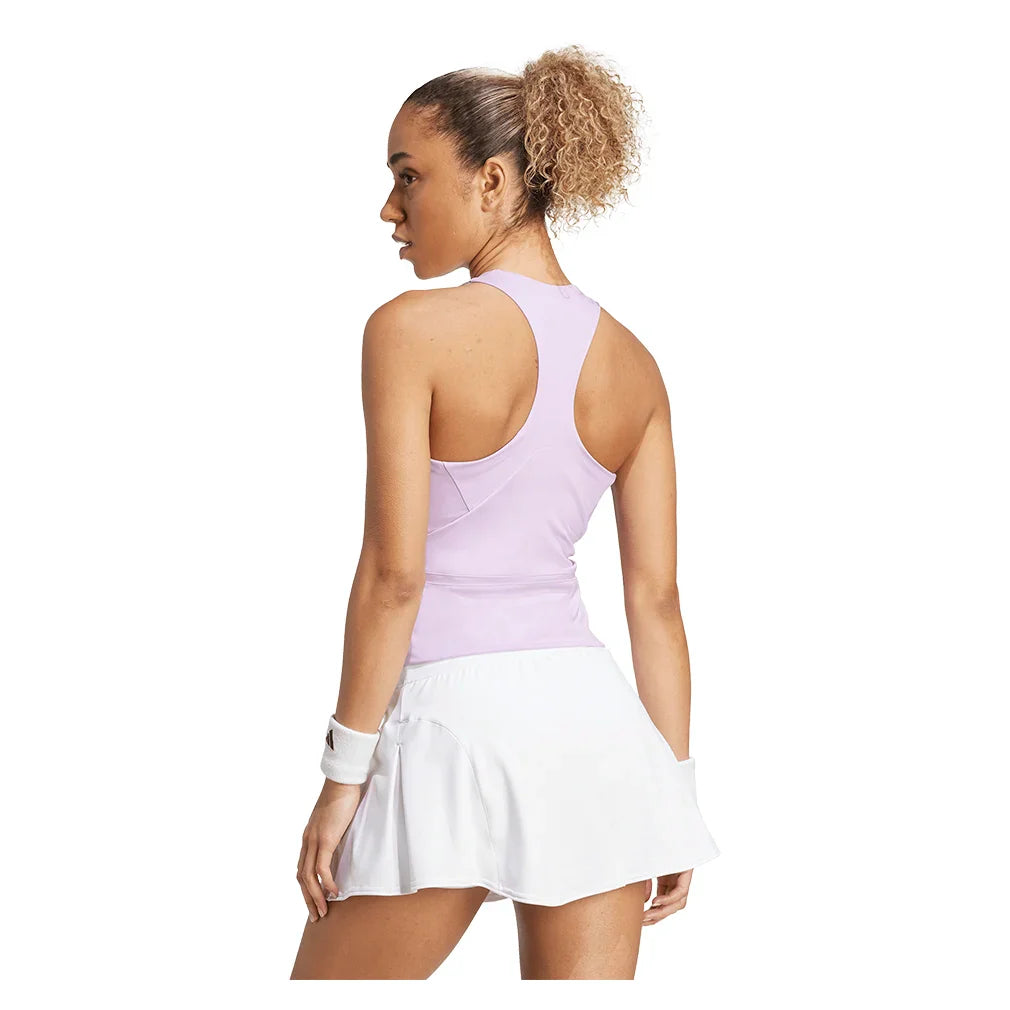 Women's CLIMACOOL Mid Length Y Tank Powder Plum