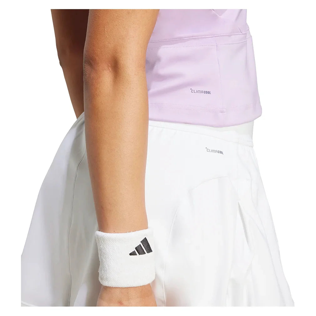 Women's CLIMACOOL Mid Length Y Tank Powder Plum