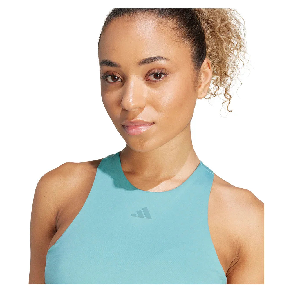 Women's CLIMACOOL Y Tank Powder Teal