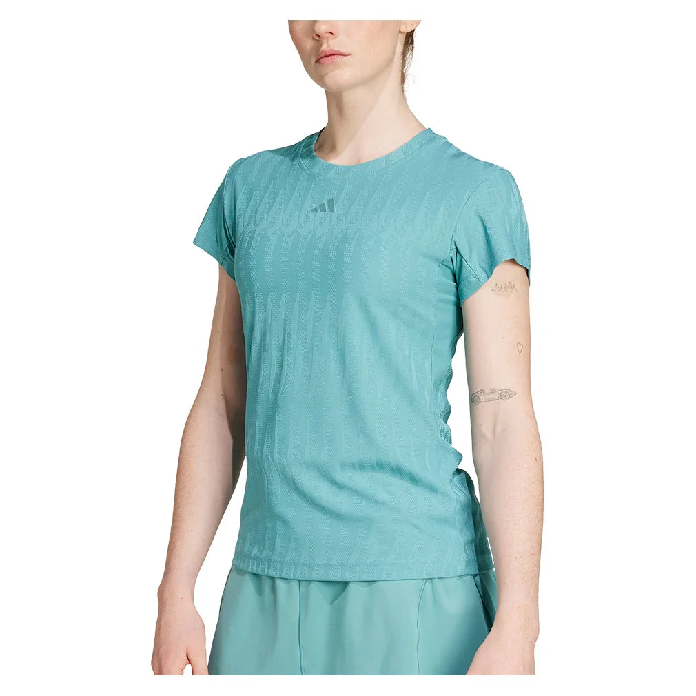 Women's Freelift CLIMACOOL Top Powder Teal