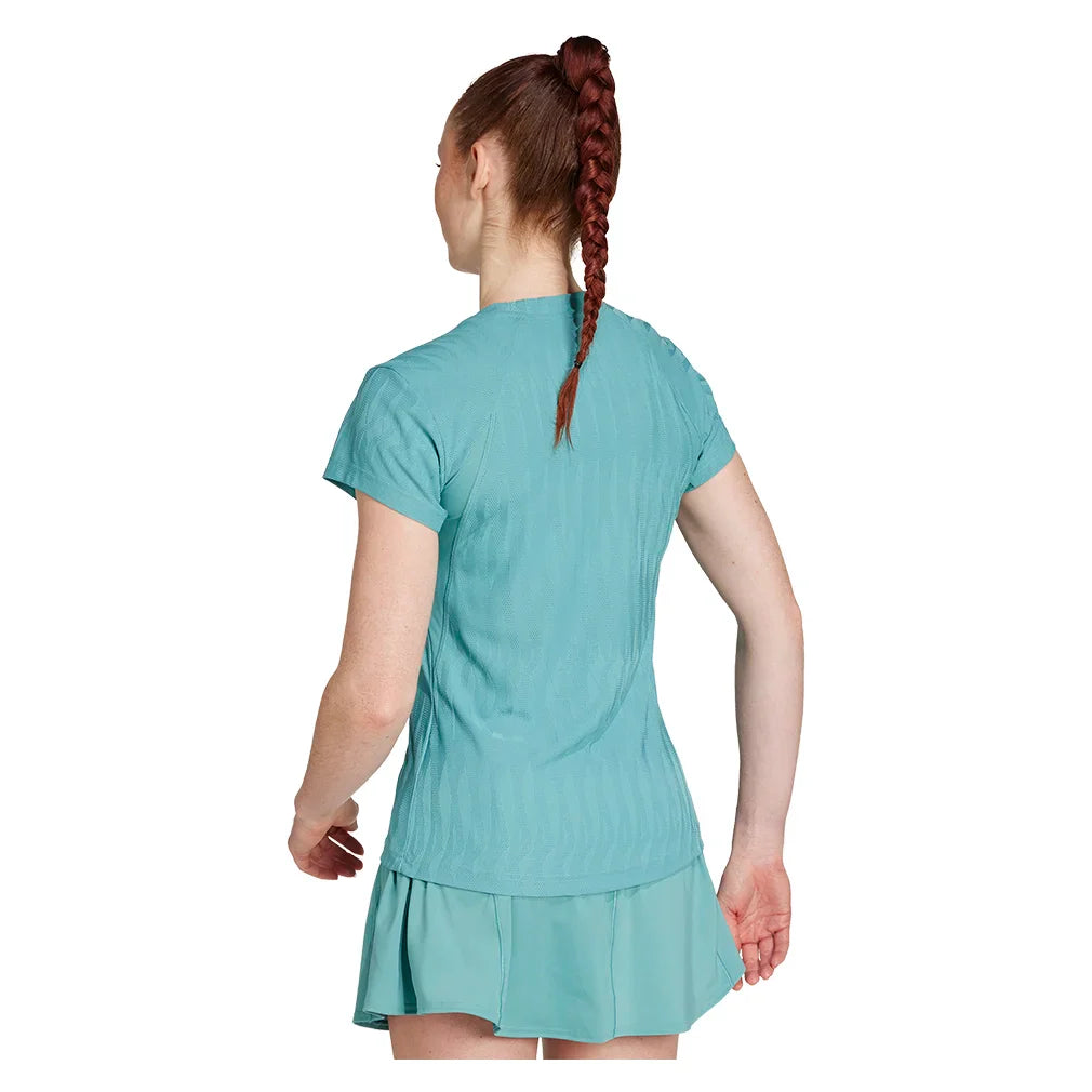 Women's Freelift CLIMACOOL Top Powder Teal