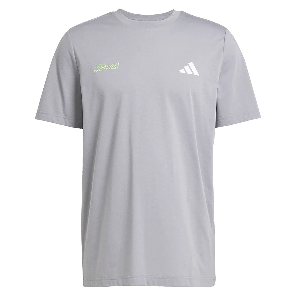 Men's US Graphic Tee Grey Three