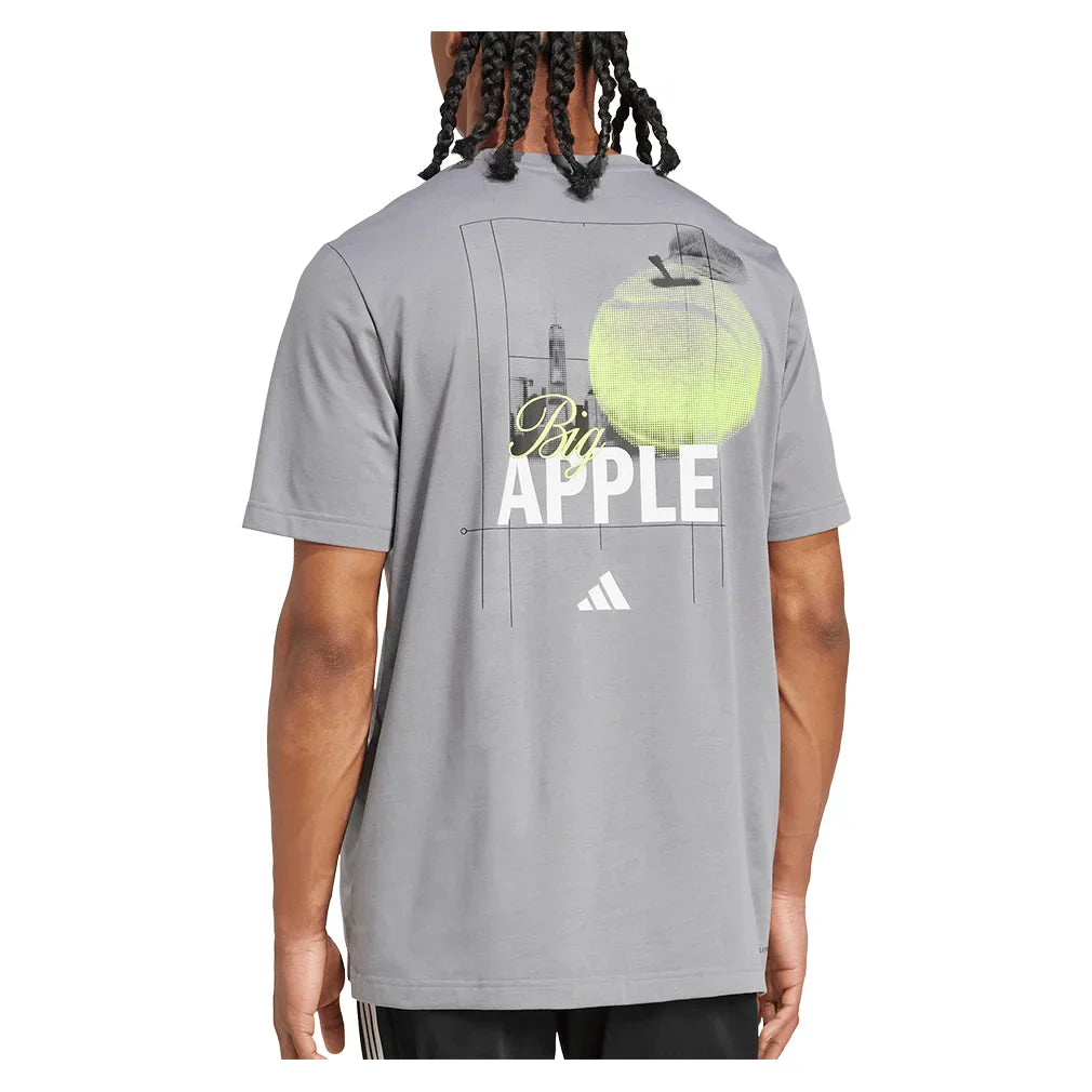 Men's US Graphic Tee Grey Three