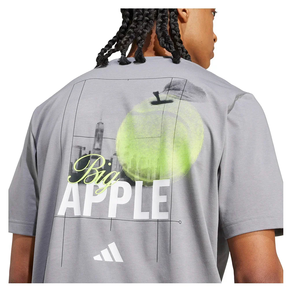 Men's US Graphic Tee Grey Three