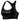 Women's Stella McCartney Power Impact Medium Support Training Bra Black