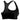 Women's Stella McCartney Power Impact Medium Support Training Bra Black