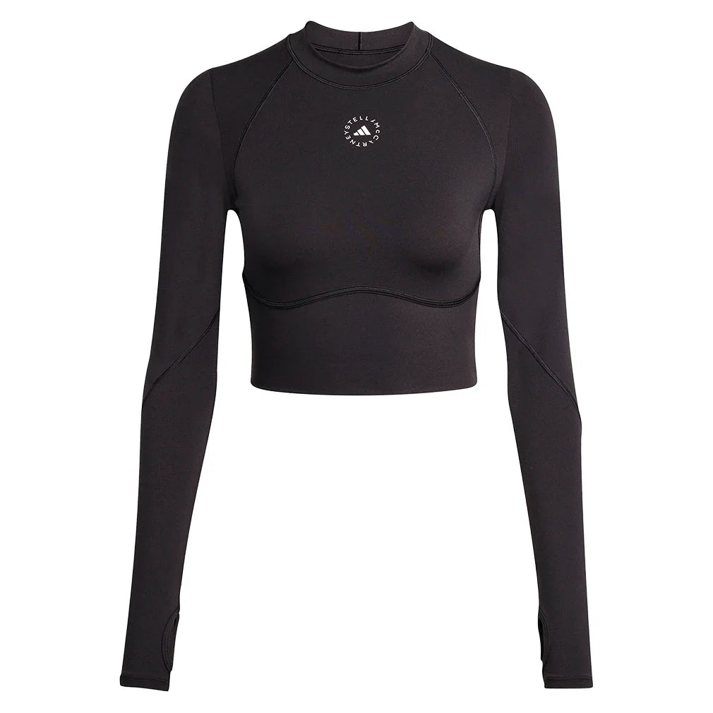 Women's Stella McCartney True Purpose Long Sleeve Training Top Black