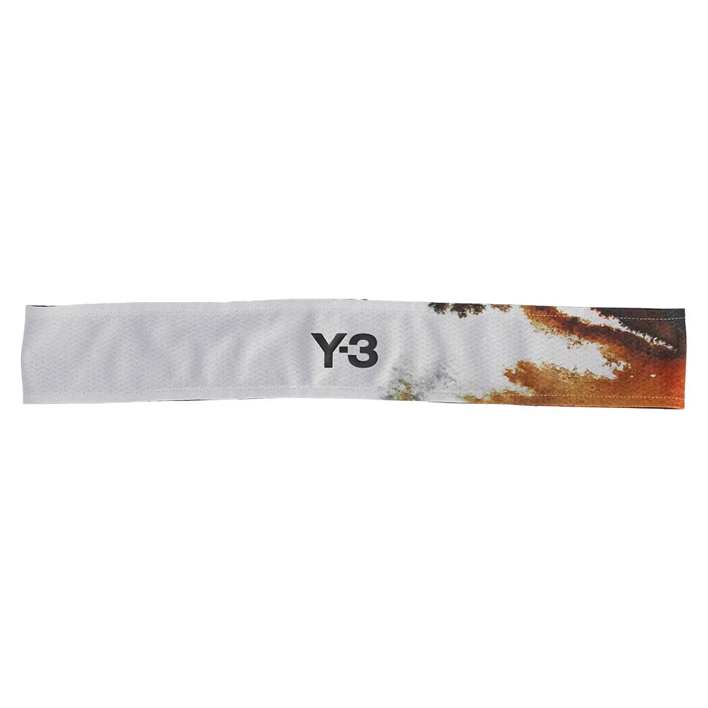 Y-3 CLIMACOOL Tieband Orbit Grey and Black