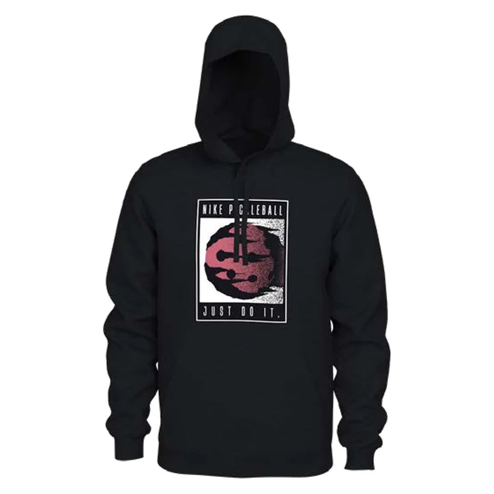 Unisex Club Fleece Pickleball Hoodie, Nike, 010 Black, Pickleball Express, JW7564-H26-010-BLACK-2