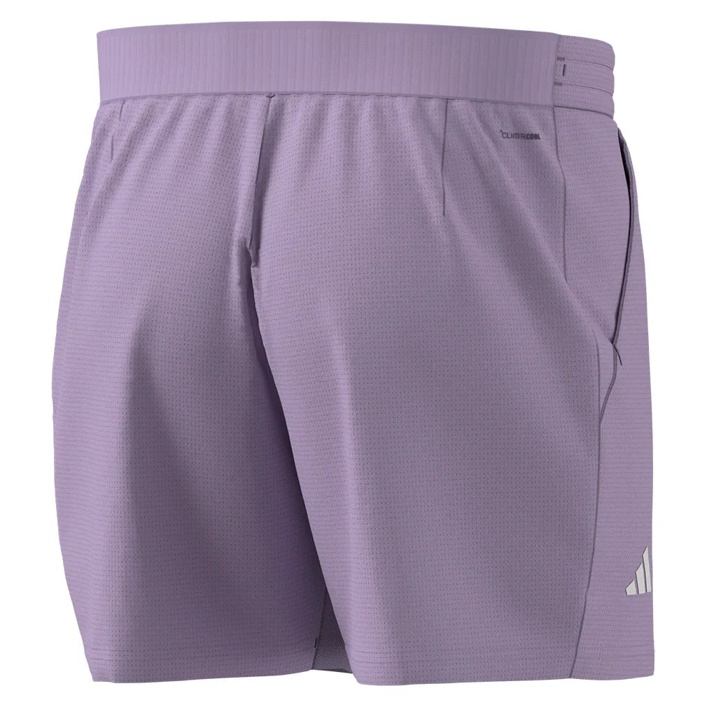 Men's Ergo 5 Inch Shorts Powder Plum