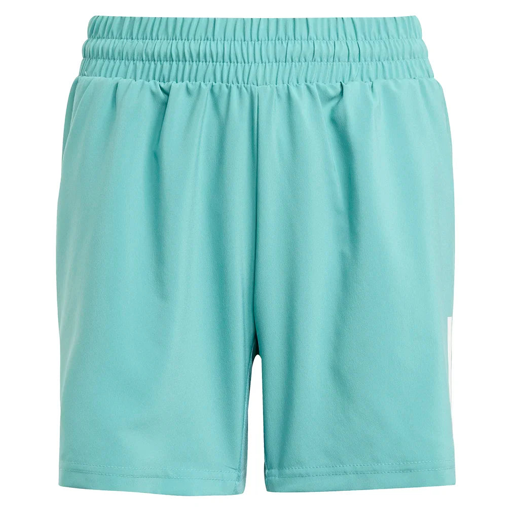 Boys' Club 3-Stripe Short Powder Teal