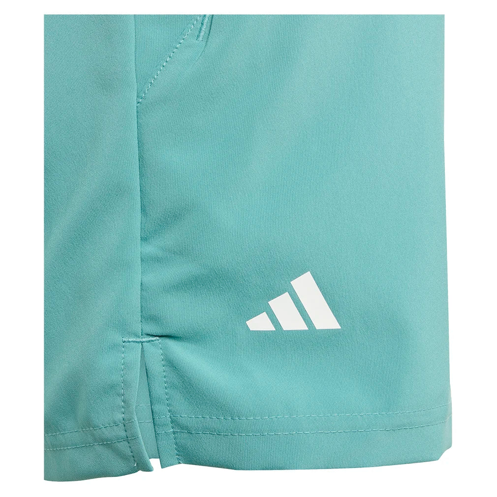 Boys' Club 3-Stripe Short Powder Teal