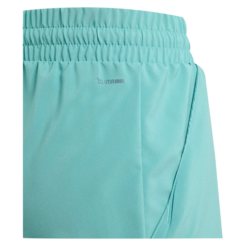Boys' Club 3-Stripe Short Powder Teal