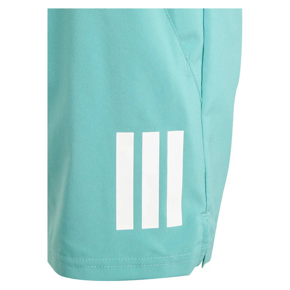 Boys' Club 3-Stripe Short Powder Teal