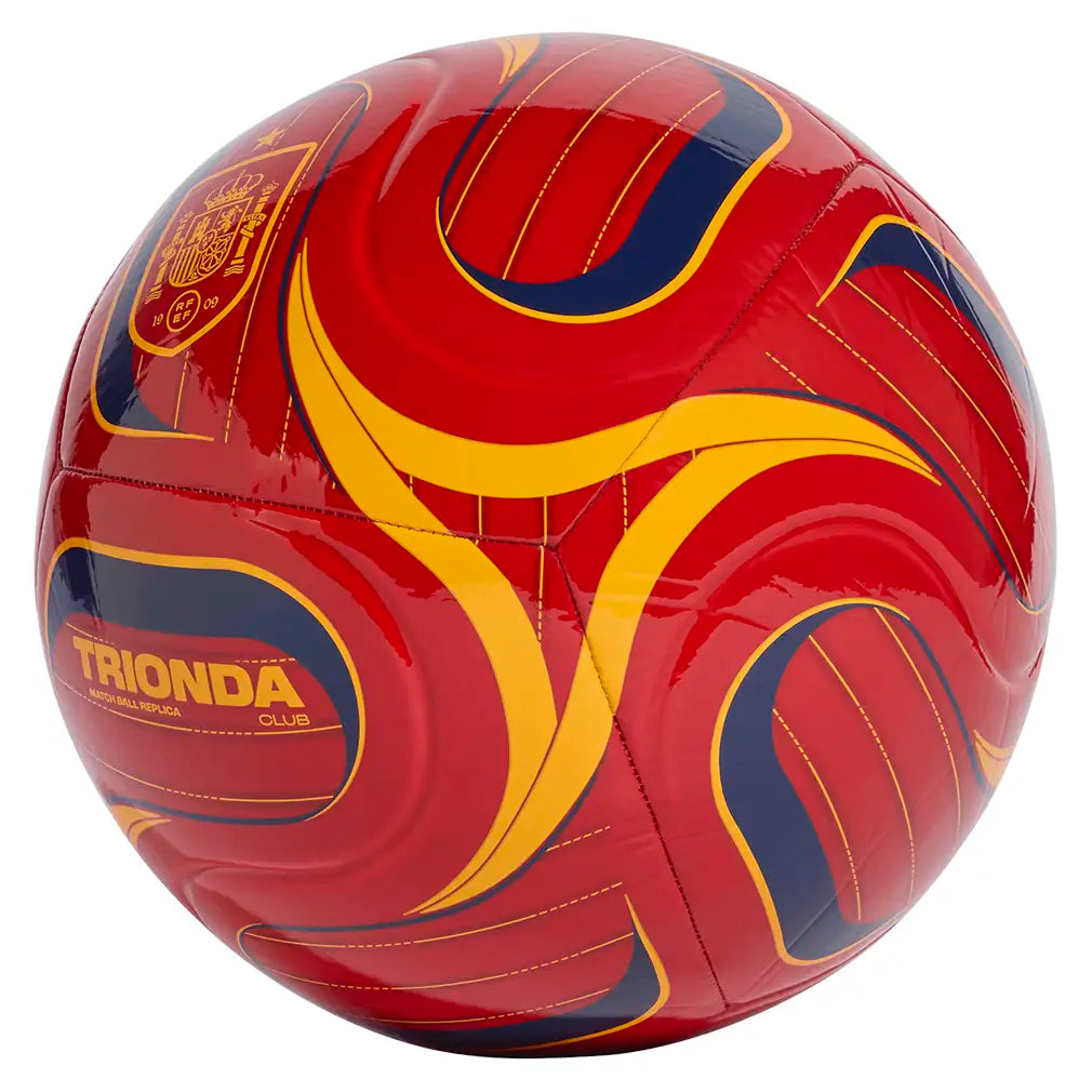 Spain Trionda Home Club Ball Red