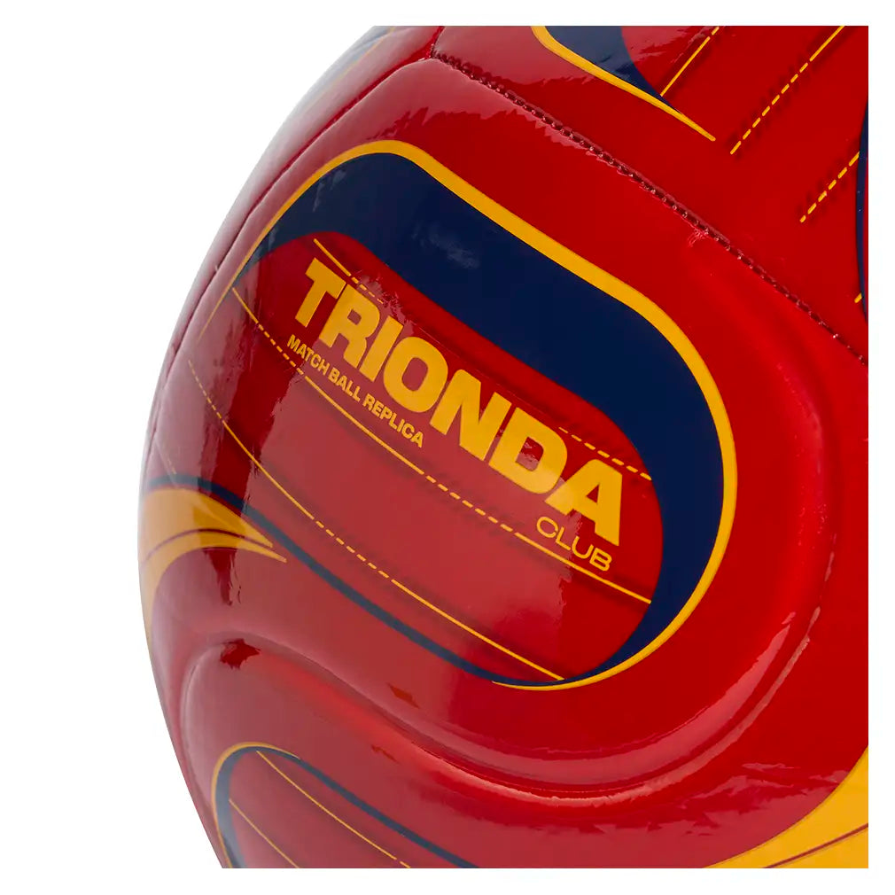 Spain Trionda Home Club Ball Red