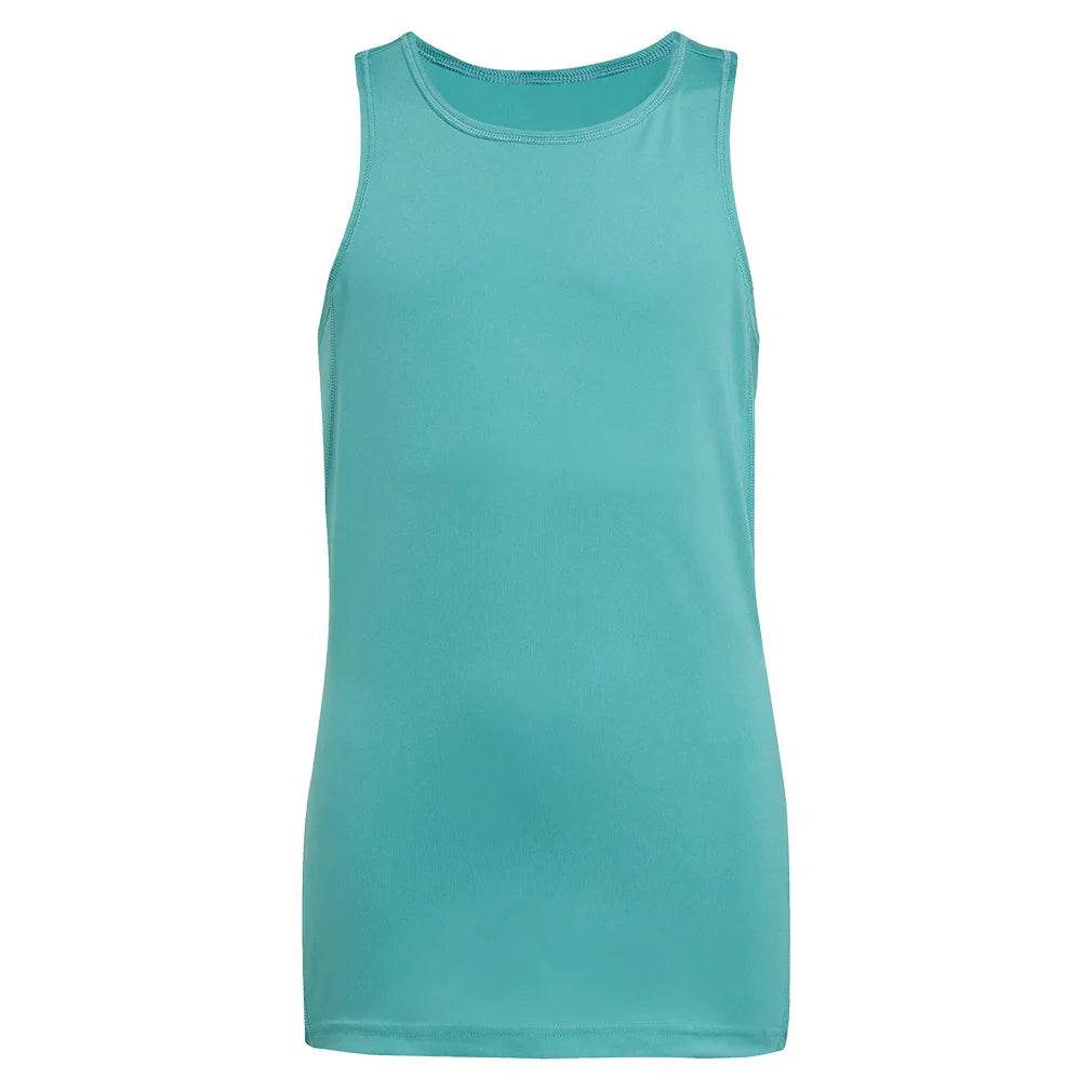 Girls' Club Tank Powder Teal