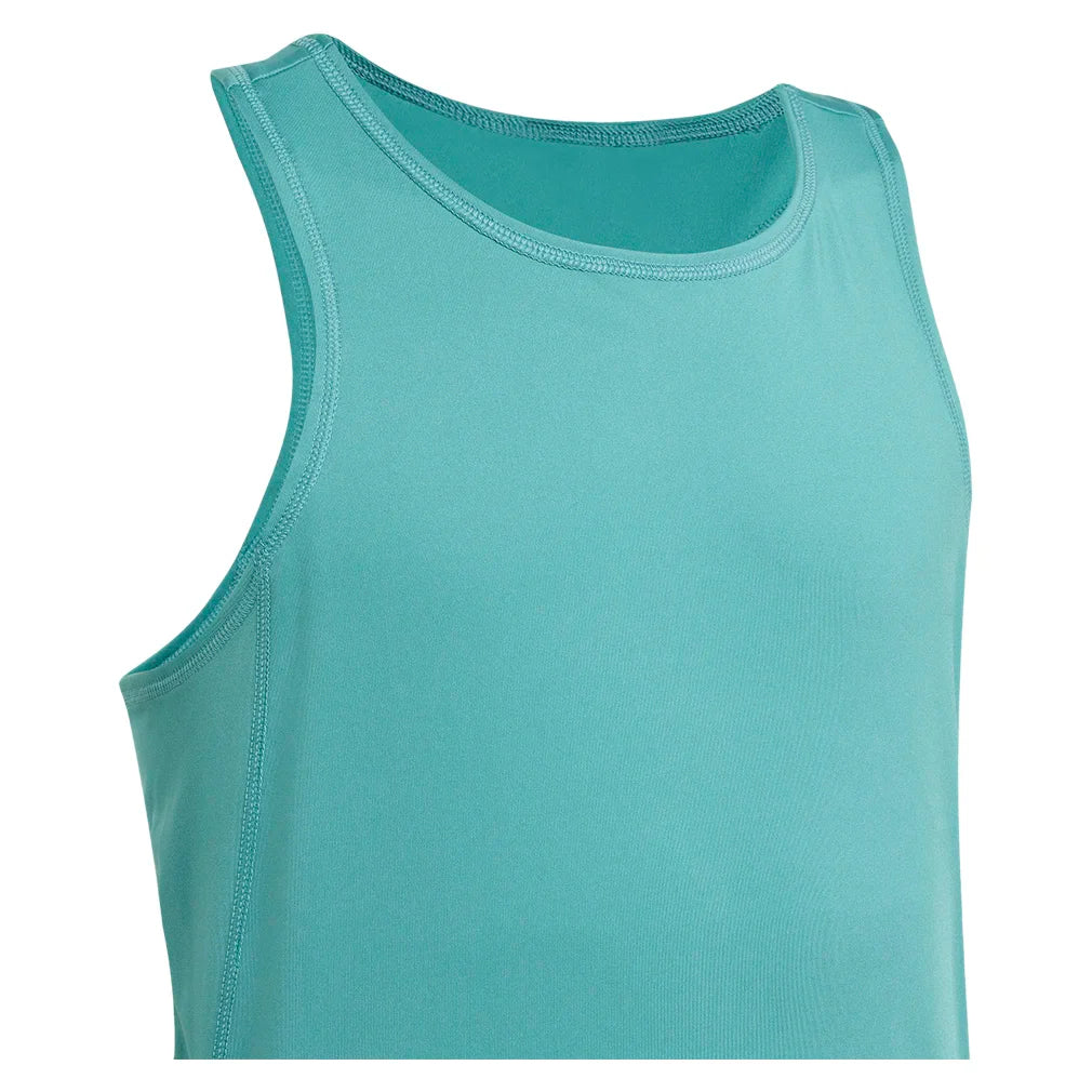 Girls' Club Tank Powder Teal