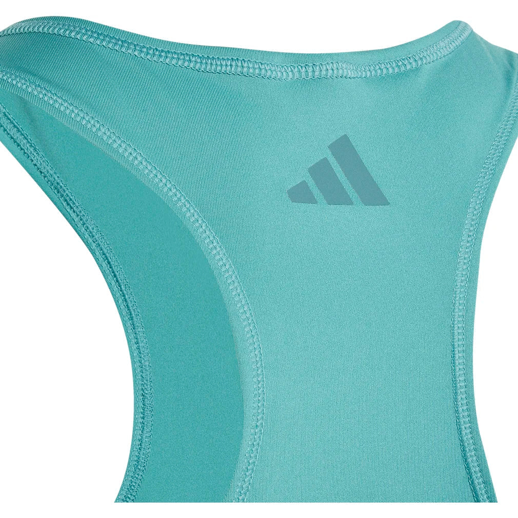 Girls' Club Tank Powder Teal