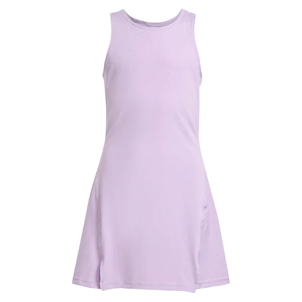 Girls' Club Dress Powder Plum