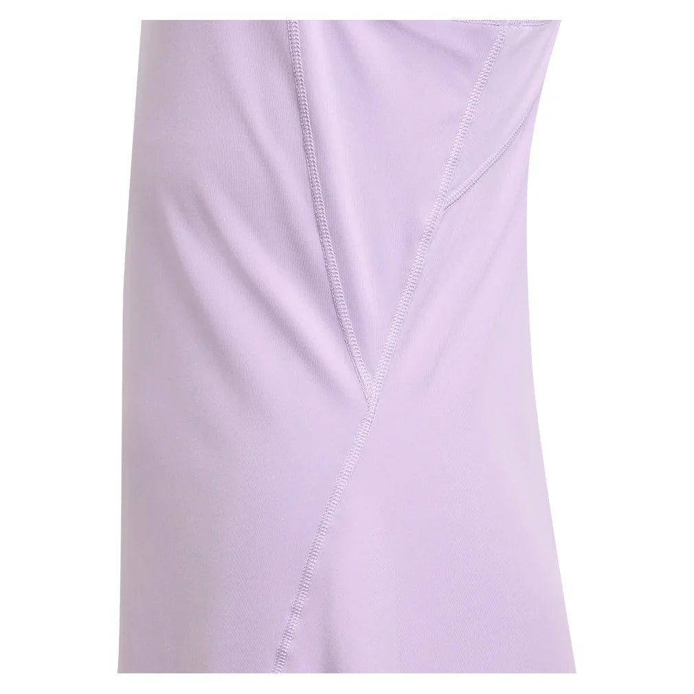 Girls' Club Dress Powder Plum