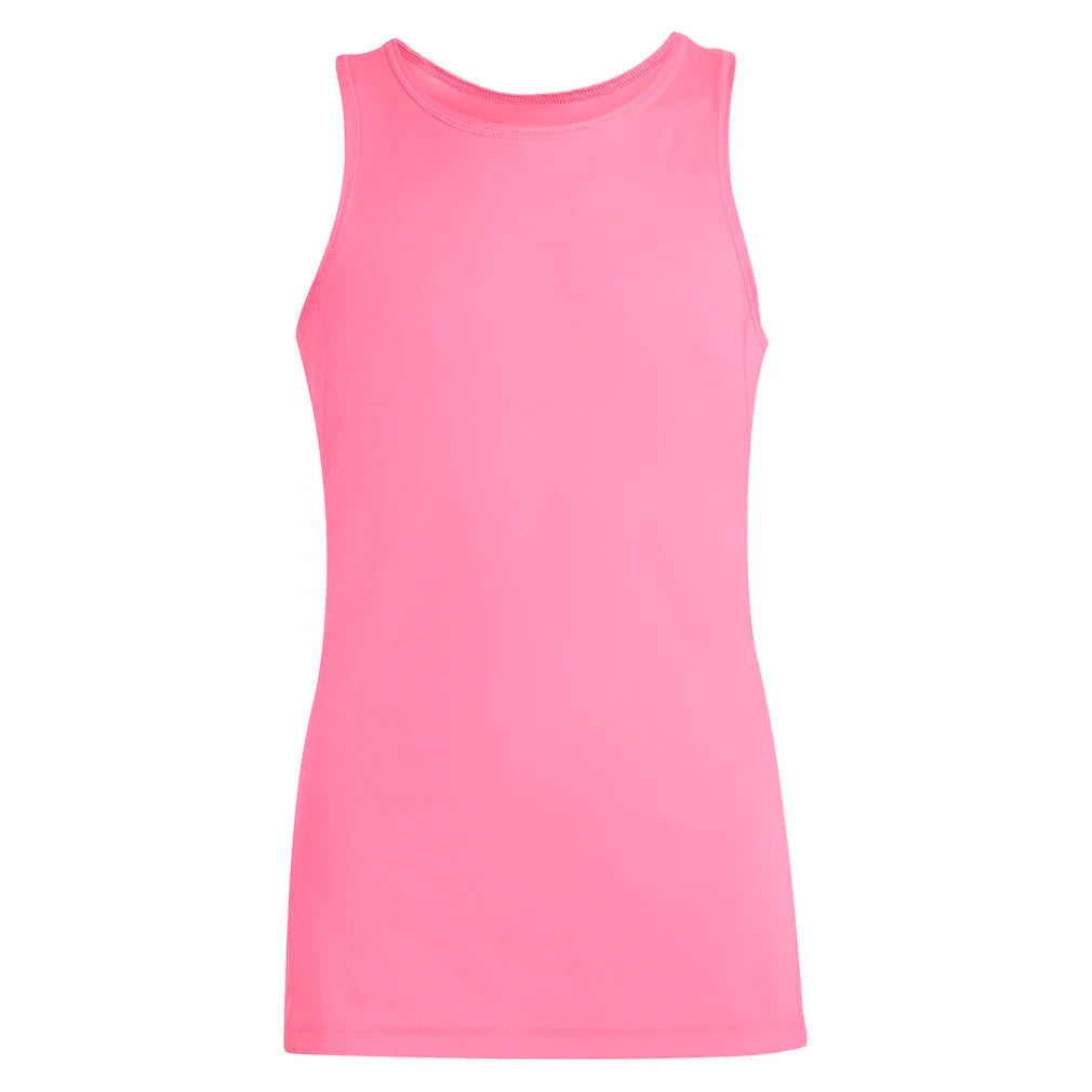 Girls' Club Tank Lucid Pink