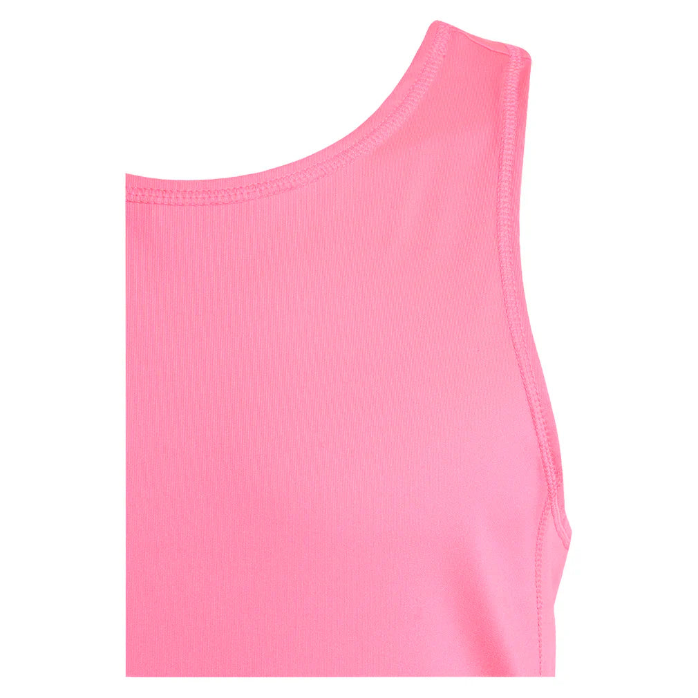 Girls' Club Tank Lucid Pink