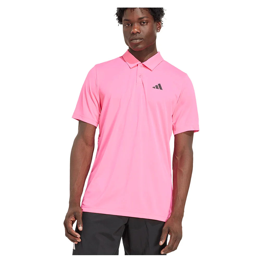 Men's Club Polo Lucid Pink