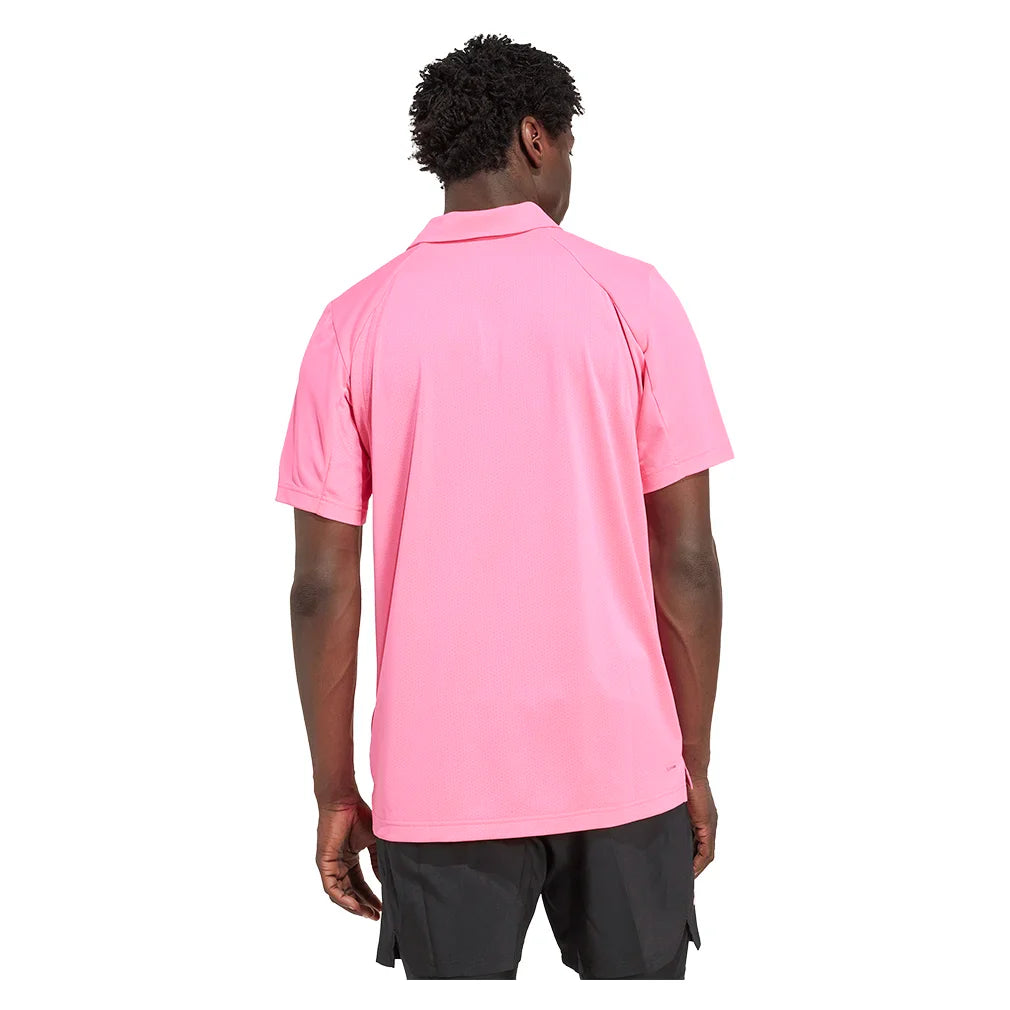 Men's Club Polo Lucid Pink