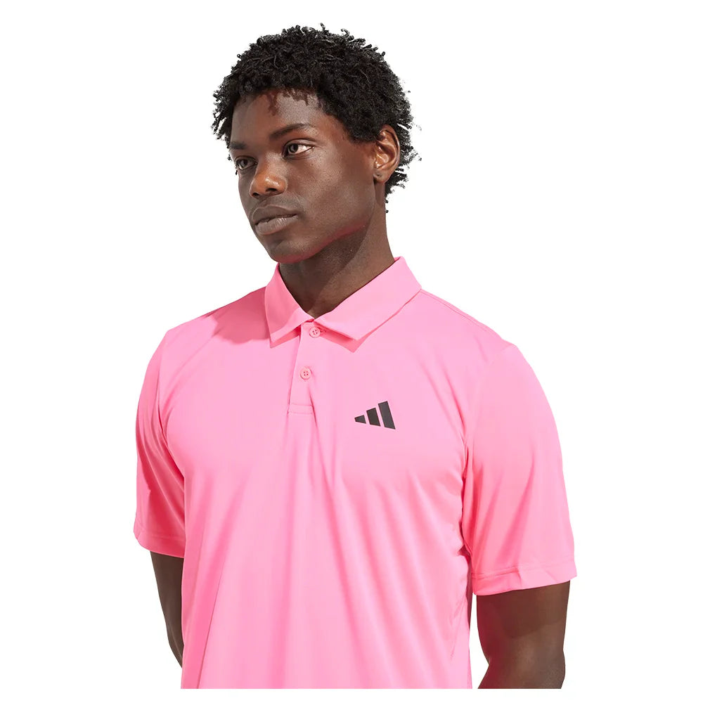 Men's Club Polo Lucid Pink