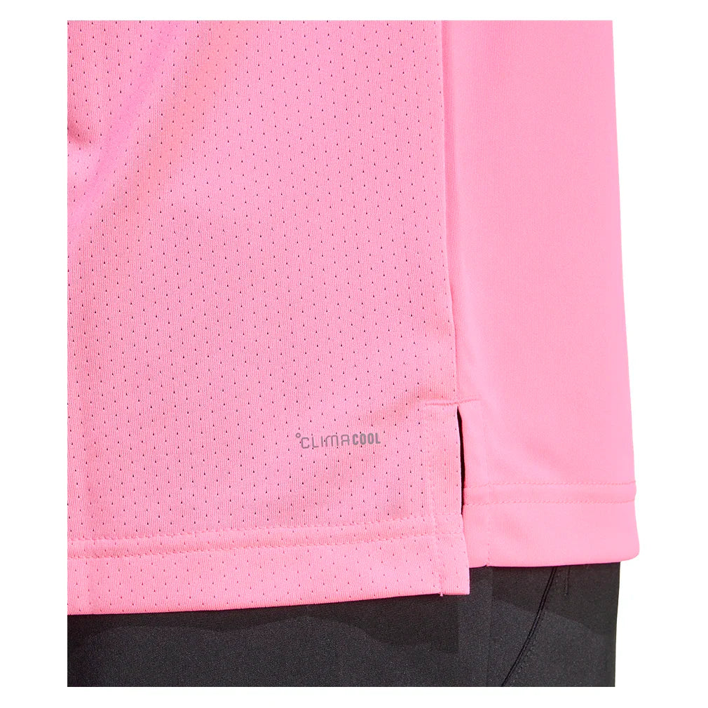 Men's Club Polo Lucid Pink