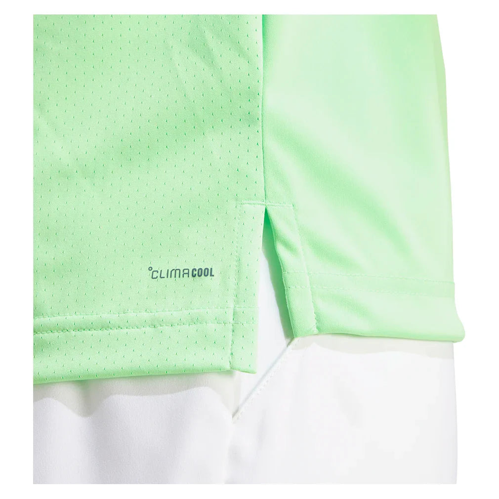 Men's Club Top Lime Burst