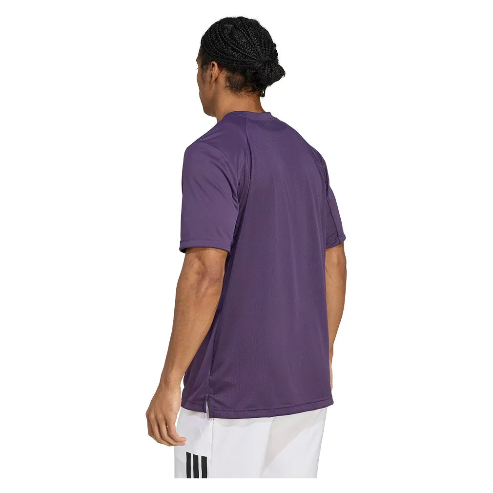 Men's Club Top Aurora Plum