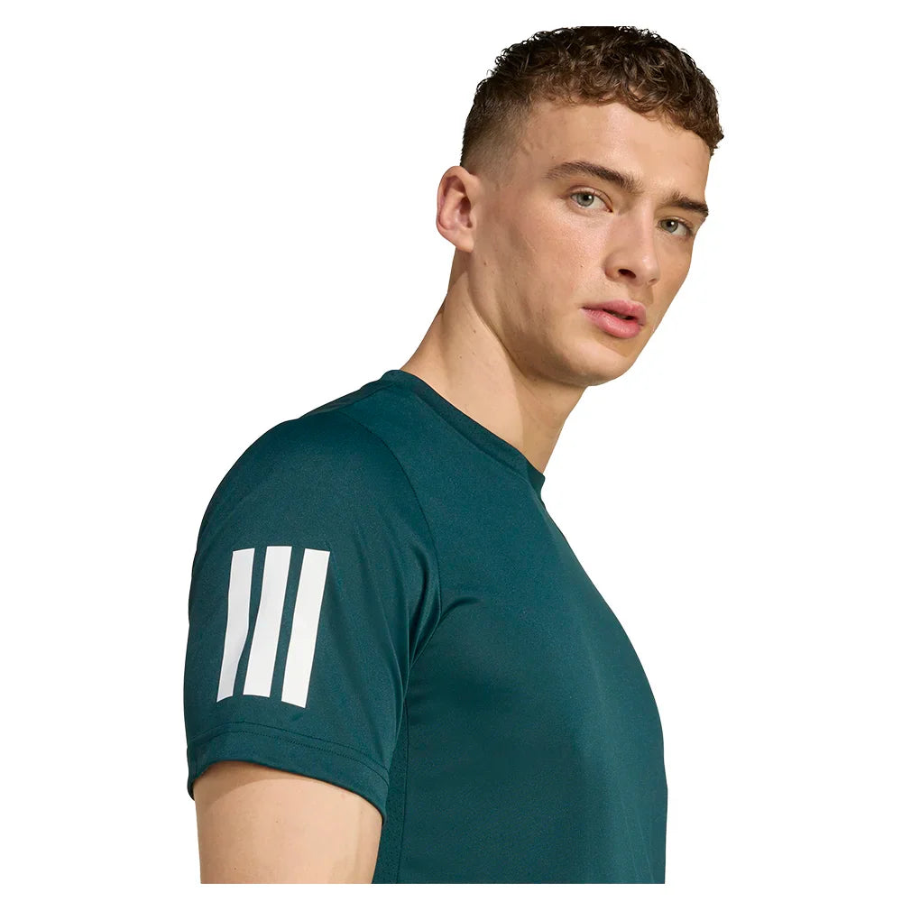 Men's Club 3 Stripes Top Aurora Ivy