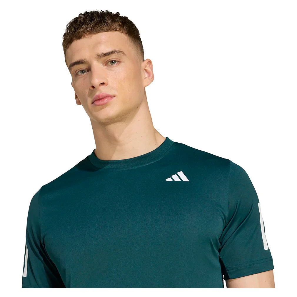 Men's Club 3 Stripes Top Aurora Ivy