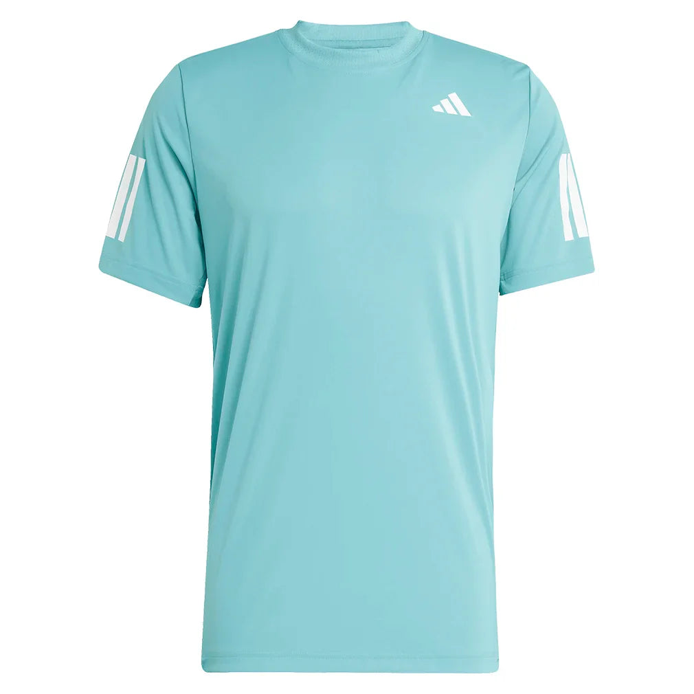 Men's Club 3 Stripes Top Powder Teal