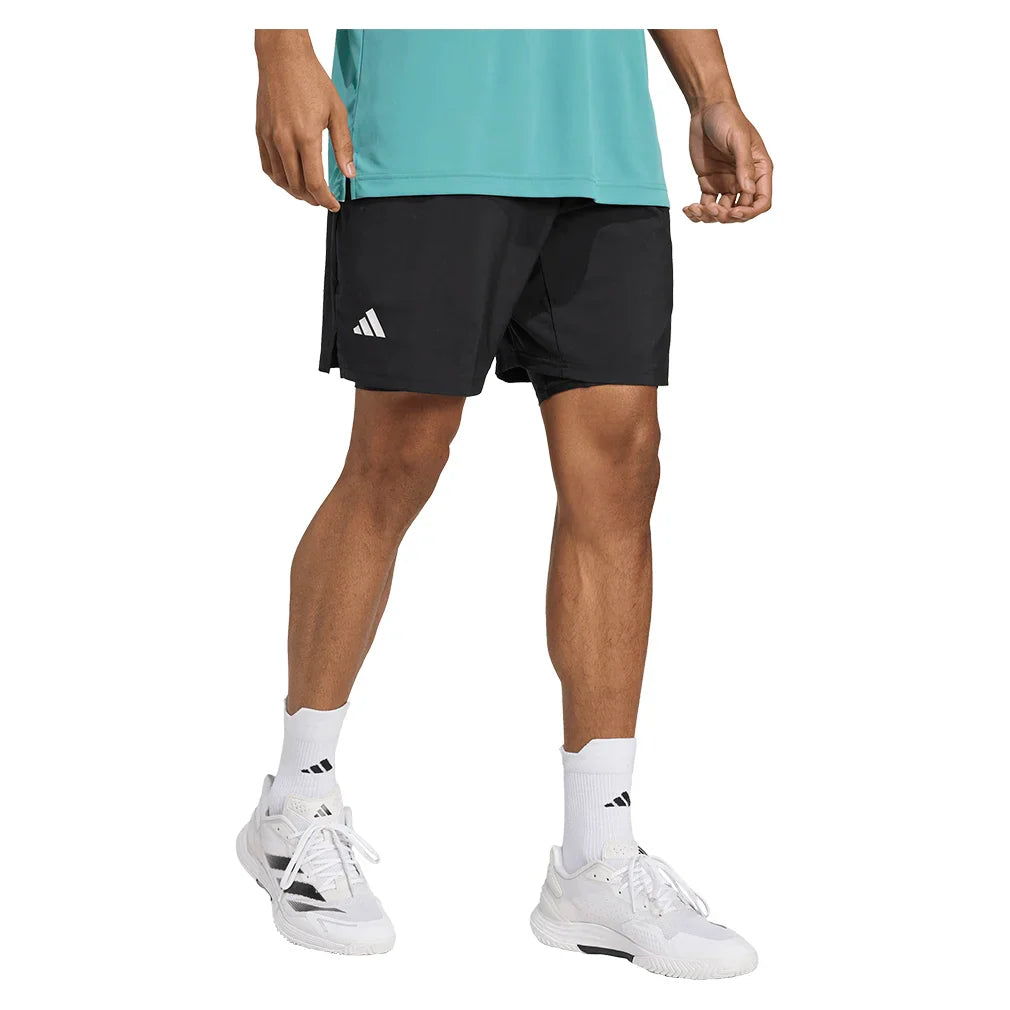 Men's Club 2in1 Short Black