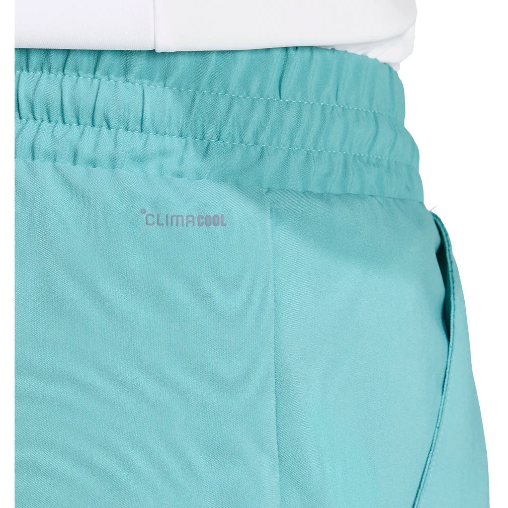 Men's Club 3 Stripes 7 Inch Short Powder Teal