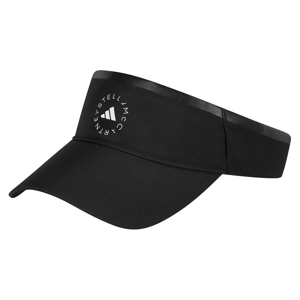 Women's Stella McCartney Training Visor Black and White