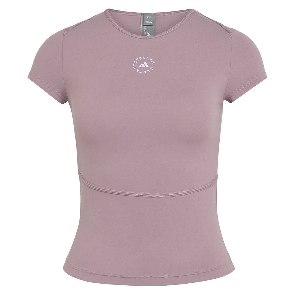 Women's Stella McCartney True Purpose Training Tee Legacy Purple