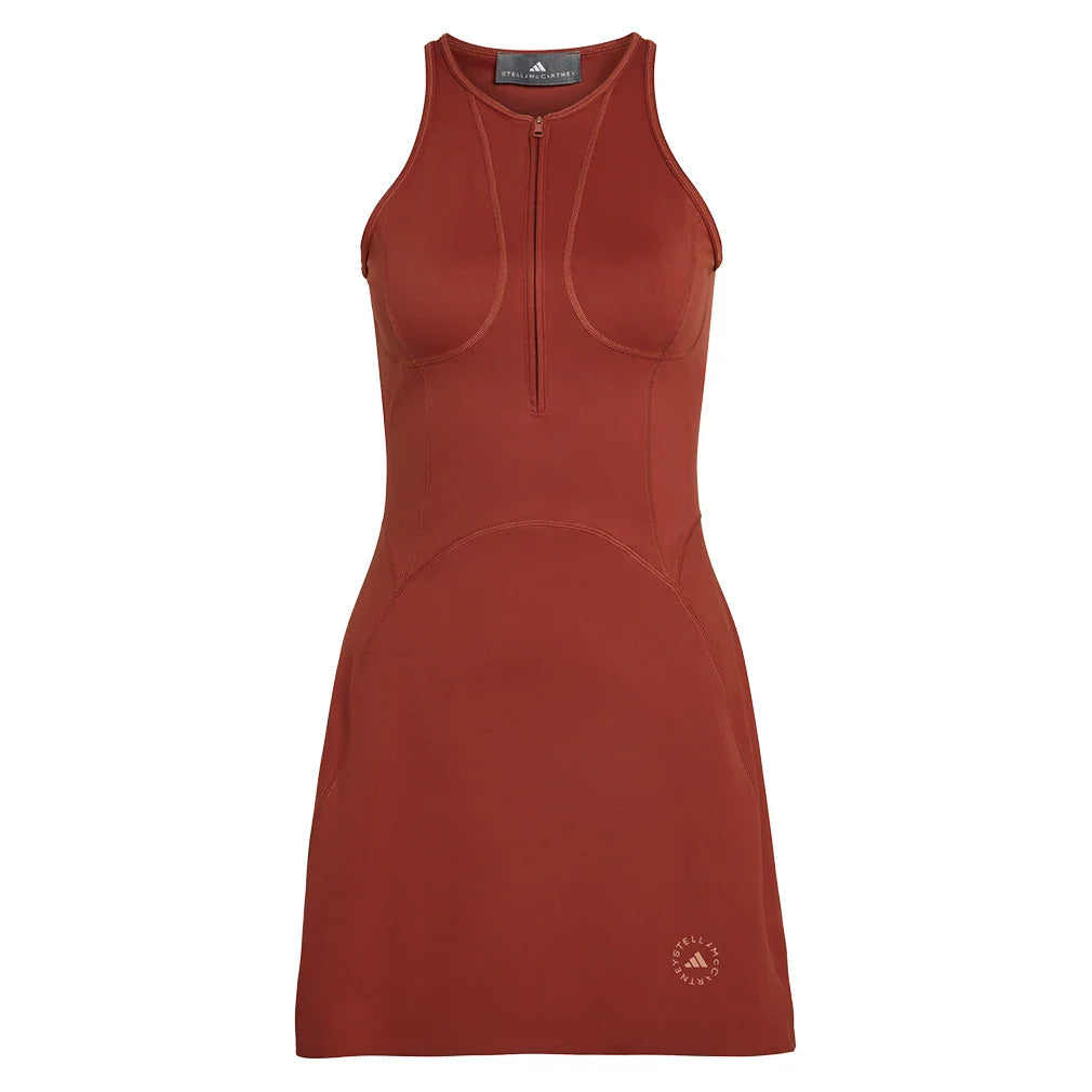 Women's Stella McCartney True Purpose Training Dress Burnt Sienna
