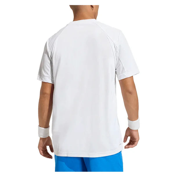 Men's Club Graphic Tee White