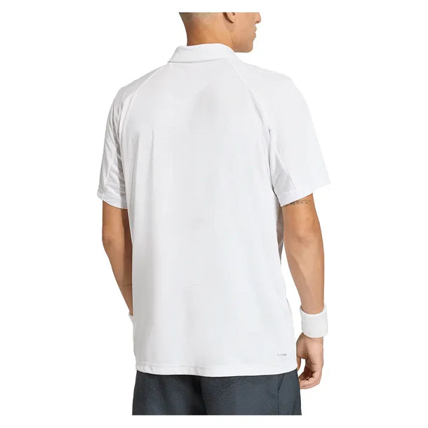 Men's Club Graphic Polo White